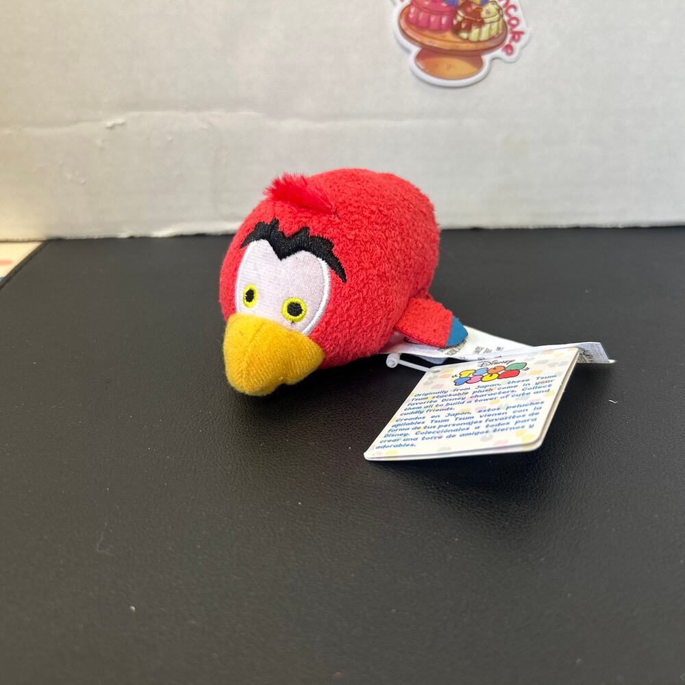 Disney Tsum Tsum Mini Plush Aladdin Lago Parrot